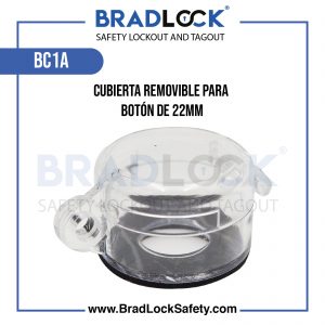 CUBIERTA REMOVIBLE PARA BOTÓN DE 22MM COD BC1A BRADLOCK DISPOSITIVO DE BLOQUEO WWW.BRADLOCKSAFETY.COM TELF: 934067134 DISTRIBUIDOR OFICIAL CORPORACION PROVINSUR SAC