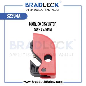 BLOQUEO DE DISYUNTOR 50×27.5mm COD S2394A BRADLOCK DISPOSITIVO DE BLOQUEO WWW.BRADLOCKSAFETY.COM TELF: 934067134 DISTRIBUIDOR OFICIAL CORPORACION PROVINSUR SAC
